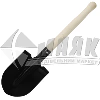 Лопата саперна АРМА 235×175 мм з держаком