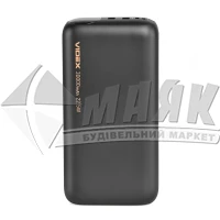 Портативний зарядний пристрій 30000mAh VIDEX VPB-297 22,5W чорний