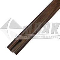 Плінтус підлоговий ПВХ Raitto P 60 2,5 м каштан