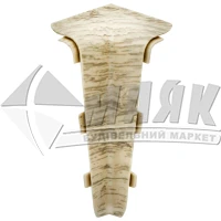 Кут внутрішній до плінтуса Floor décor FD75 дуб шале