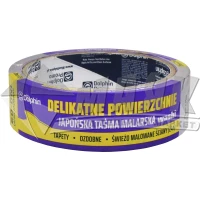 Стрічка малярна Blue Dolphin WDT 56719 29 мм×25 м фіолетова