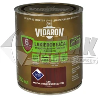 Лакоморилка для деревини Vidaron Lakierobejca L06 декор-захист 750 мл американське червоне дерево