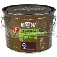 Лакоморилка для деревини Vidaron Lakierobejca L08 декор-захист 2,5 л королівський палісандр