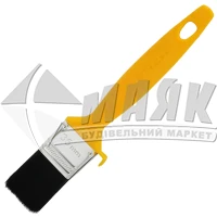 Пензель плаский ANZA Basic XP 35 мм пластикова ручка
