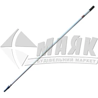 Ручка телескопічна алюмінієва Haisser 1,6-3,0 м