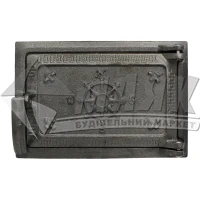 Дверцята піддувні чавунні KHLP Нептун 245×165 мм 3,1 кг