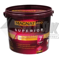 Фарба інтер'єрна Magnat Pro Ceramic Superior 7 база А керамічна 4,5 л біла шовковисто-матова