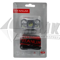 Ліхтар налобний акумуляторний TITANUM TLF-H08
