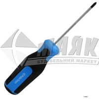 Викрутка хрестова APRO PH0×75 мм Cr-V