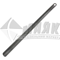 Лопатка для взуття 65 см металева