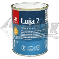 Фарба інтер'єрна Tikkurila Luja 7 база А 0,9 л покривна біла напівматова