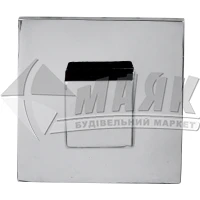 Фіксатор квадратний Sempra WC-3016-CR хром