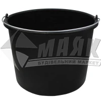 Відро пластикове будівельне кругле OSTERO 12 л