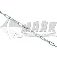 Ланцюг коротколанковий 5 мм оцинкований