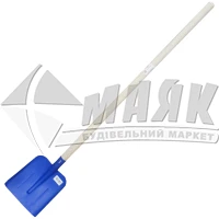 Лопата совкова JUCO 240×250 мм дерев'яний держак