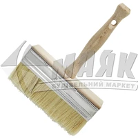 Макловиця малярна 50×150 мм штучний ворс дерев'яна ручка