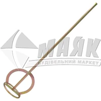 Міксер для структурних фарб Favorit HEX 80×435 мм 10-15 кг