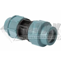 Муфта для водопровідної труби VS Plast 32 мм