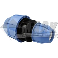 Муфта для водопровідної труби перехідна VS Plast 50×32 мм