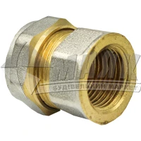 Муфта обтискна NTM 20 мм x 1/2'' внутрішня різьба