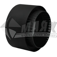 Світильник точковий вбудований/накладний Maxus MAX-D-GX53-BL GX53 Black круглий чорний