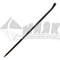 Лом будівельний шестигранний YATO 25×1200 мм 4,83 кг