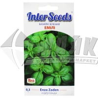 Насіння InterSeeds Hem Zaden Базилік зелений Емілі 0,3 г