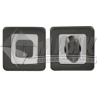 Фіксатор квадратний Sempra WC-2207-GRF графіт