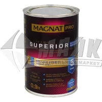 Фарба інтер'єрна Magnat Pro Ceramic Kitchen & Bathroom 5 база А керамічна 0,9 л біла матова