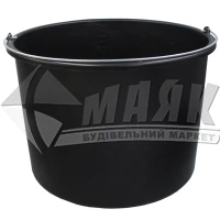 Відро пластикове будівельне кругле OSTERO 20 л