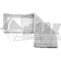 Насадка мікрофібра Eco Fabric для швабри 43 см