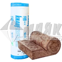 Вата мінеральна скловолоконна KNAUF NATUROLL M 150 мм 7,44 кв.м