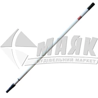 Ручка телескопічна алюмінієва Haisser 1,1-2,0 м