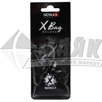 Ароматизатор для авто NOWAX X Bag DELUXE Black мішечок