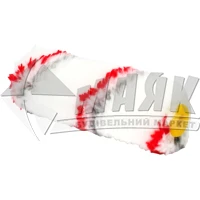 Насадка для міні-валика Favorit Мультиколор Міді 15×100 мм під ручку 6 мм ворс 11 мм