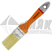 Пензель малярний плоский Суміш 1,5" ворс суміш дерев'яна ручка