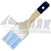 Пензель плаский HARDY серія 41 2,5" дерев'яна ручка
