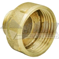 Перехідник 1×1/2" внутрішня-зовнішня різьба латунь