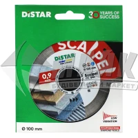 Диск алмазний відрізний DiStar 1A1R Scalpel 100×0,9/0,5×5×22,23 мм суцільний