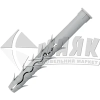 Дюбель розпірний нейлоновий REDFIX 16/12×160 мм сірий