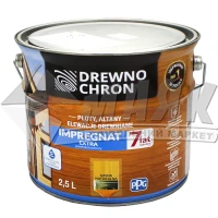 Захист для деревини Drewnochron Impregnat Extra 2,5 л сосна