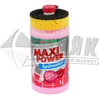 Засіб-бальзам для миття посуду MAXI POWER Бабл Гам 500 мл