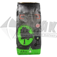 Вугілля деревне фасоване CARBONIS 2,5 кг