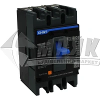 Вимикач автоматичний Chint NXB-125S 3Р 63А 25кА