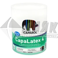 Фарба інтер'єрна Caparol CapaLatex 4 латексна Basis1 1 л біла матова