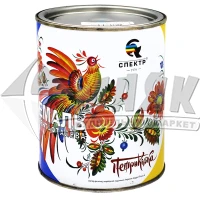 Емаль пентафталева Спектр Петриківка ПФ-115 0,9 кг світло-блакитна