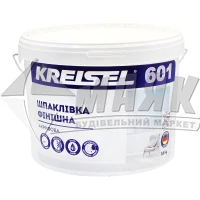 Шпаклівка акрилова Kreisel 601 фінішна інтер'єрна 16 кг біла