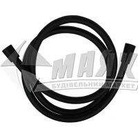 Шланг для душу KOER KB-0804-150-01 BLACK 150 см силіконовий