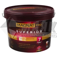 Фарба інтер'єрна Magnat Pro Ceramic Superior 7 база А керамічна 9 л біла шовковисто-матова