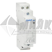Контактор змінного струму Chint NCH8-20/20 2P 20A